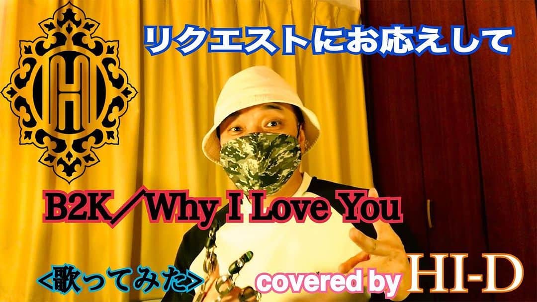 HI-Dさんのインスタグラム写真 - (HI-DInstagram)「新動画公開！今回はB2KのWhy I Love Youに挑戦しました。」2月23日 9時51分 - hid_hideo_jp_suomi