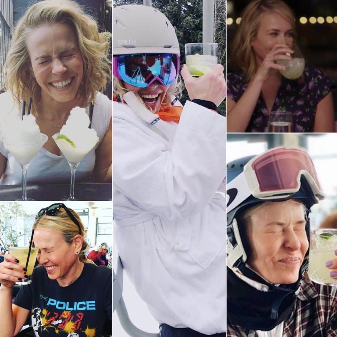 チェルシー・ハンドラーのインスタグラム：「Happy #NationalMargaritaDay to everyone except for, @sentedcruz.」