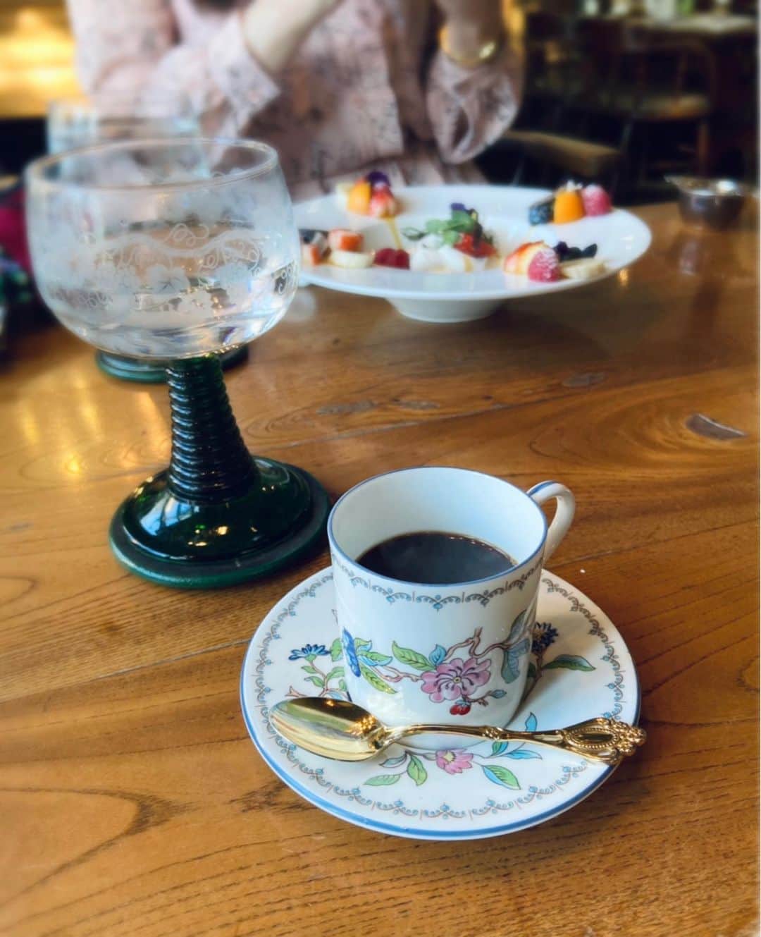 藤田りえのグルメインスタ