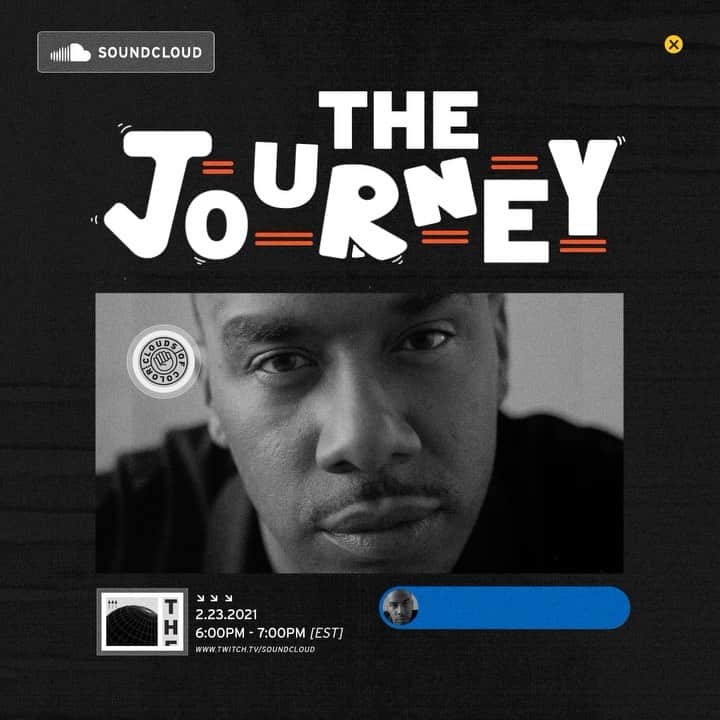 サウンドクラウドのインスタグラム：「As we continue to celebrate BHM, we’re bringing @i_am_other Head of Music, @kawanprather a.k.a. KP, to the table for an intimate discussion about his journey as a black executive in the music industry. Tune in on @twitch , Tuesday, 2/23 at 6pm EST / 3pm PST to (virtually) meet KP and join the chat.」