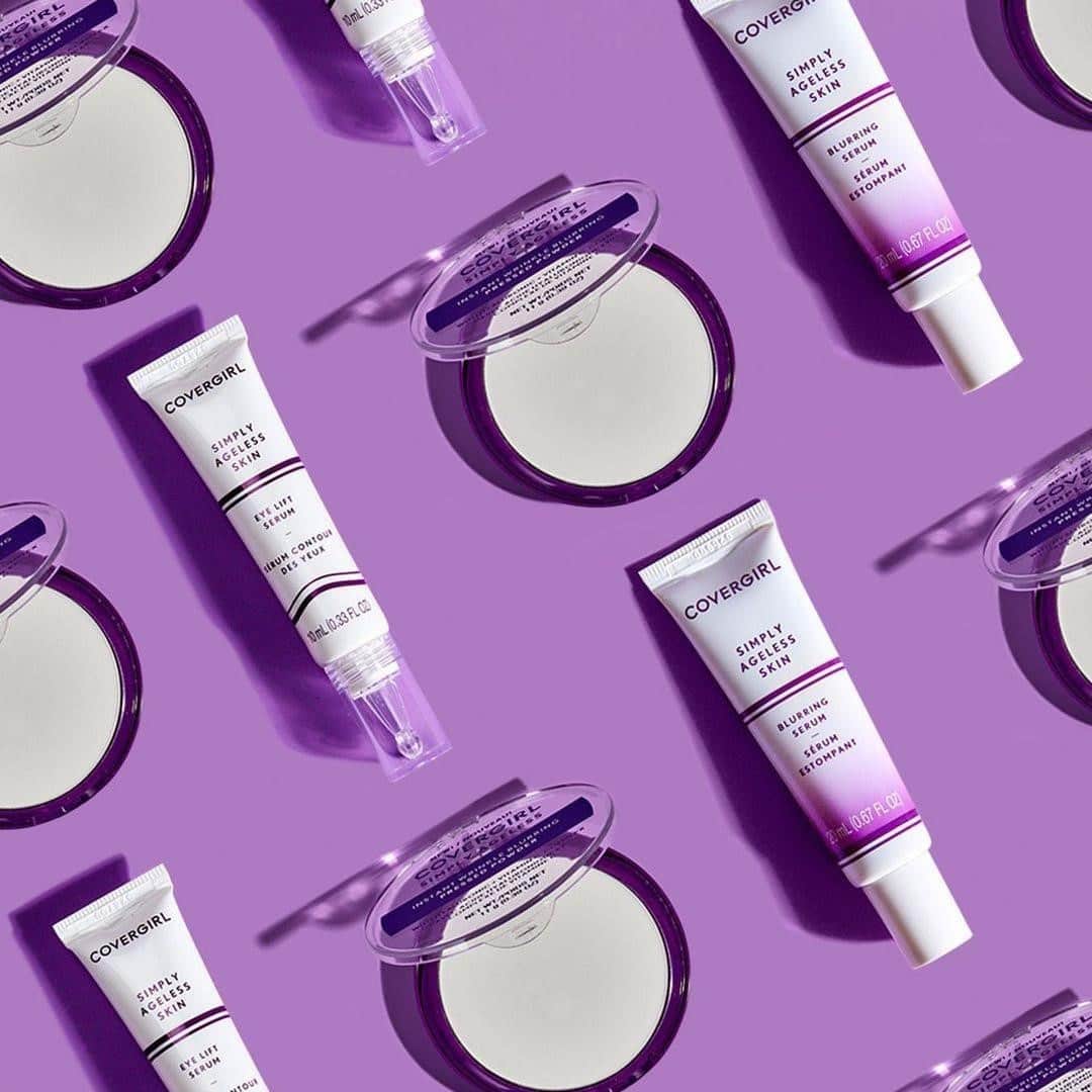 COVERGIRLさんのインスタグラム写真 - (COVERGIRLInstagram)「Ready for flawless skin? Our newest Simply Ageless products are here to help you discover your best skin ever.  💜 #SimplyAgeless Instant Wrinkle Blurring Pressed Powder  💜#SimplyAgeless Blurring Serum 💜#SimplyAgeless Eye Lift Serum 📸:@influenster #EasyBreezyBeautiful #COVERGIRLCrueltyFree #CrueltyFree」2月23日 10時00分 - covergirl