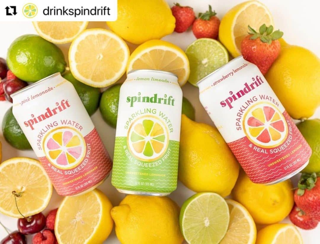 クリスティン・ベルさんのインスタグラム写真 - (クリスティン・ベルInstagram)「#Repost @drinkspindrift  We’re gonna need a bigger fridge!! @drinkspindrift new Unsweetened Lemonade Sparkling Waters are SO GOOD. Spindrift is  giving everyone in their Drifter family the chance to try the Lemonades first, at NO CHARGE (while supplies last)! Sign up today to get the details :) #newspindrift」2月23日 10時02分 - kristenanniebell