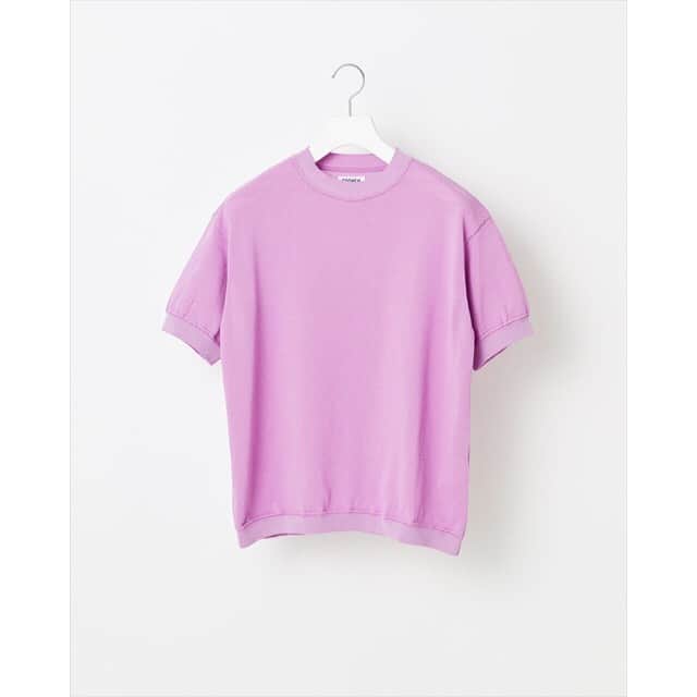 コーヘンのインスタグラム：「COOL SUMMER KNIT PULLOVER﻿ ﻿ #coohem #coohemwomens #coohemmens #unisex #knit #knittshirt #summerknit #2021ss」