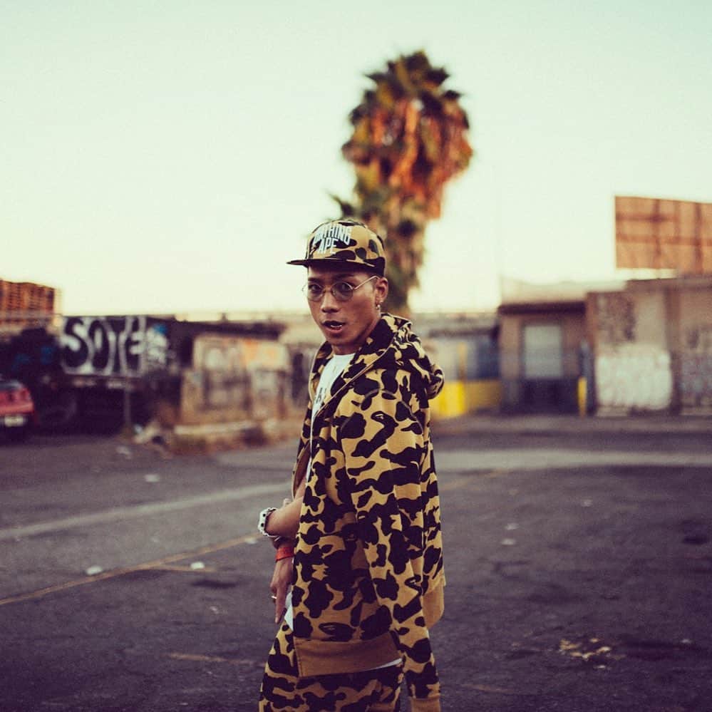 野替愁平のインスタグラム：「2015 in LA 📸 @cherrychillwill」