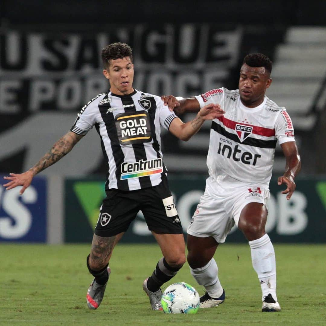 São Paulo FCさんのインスタグラム写真 - (São Paulo FCInstagram)「Botafogo 1x0 São Paulo  Próximo jogo: quinta-feira (25), às 21h30, contra o Flamengo, no Morumbi.  📸 Rubens Chiri / saopaulofc.net」2月23日 10時06分 - saopaulofc