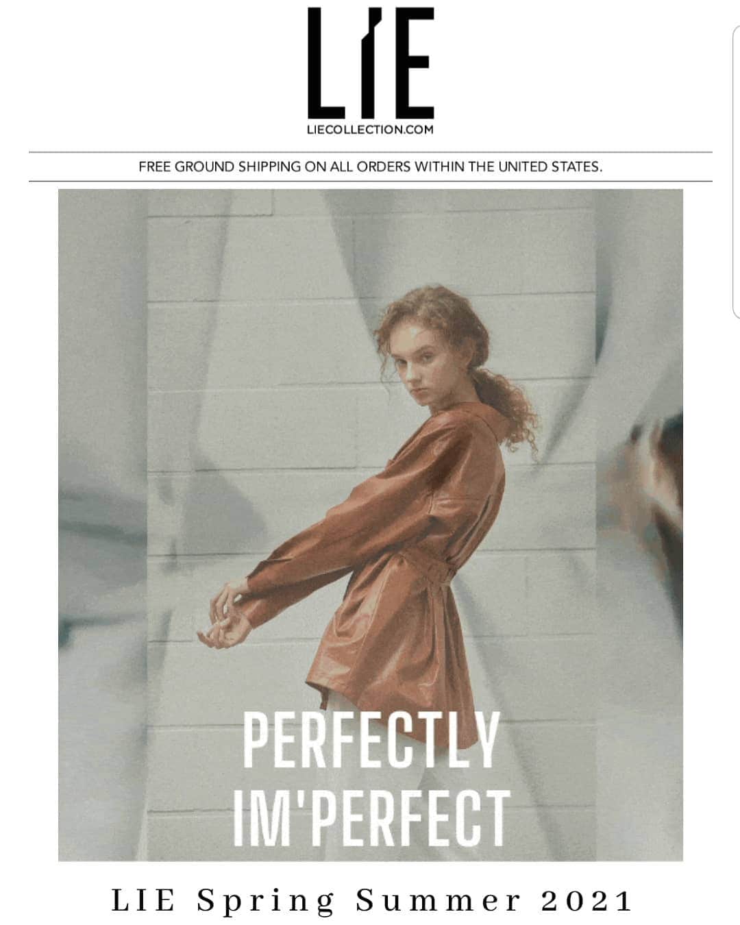 LIECOLLECTIONのインスタグラム：「"Perfectly Imperfect" LIE 2021SS COLLECTION  . . . #LIEcollection #LIE #2021ss #perfectlyimperfect #comingsoon #라이컬렉션 #라이 #이청청」