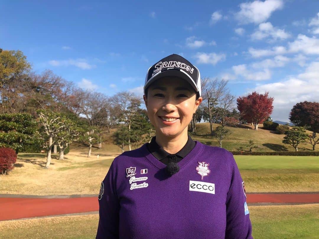 古閑美保のインスタグラム：「2月24日（水）　 ひとりゴルフ ゴルフネットワーク 午後10:00～午後11:00 @golfnetwork」