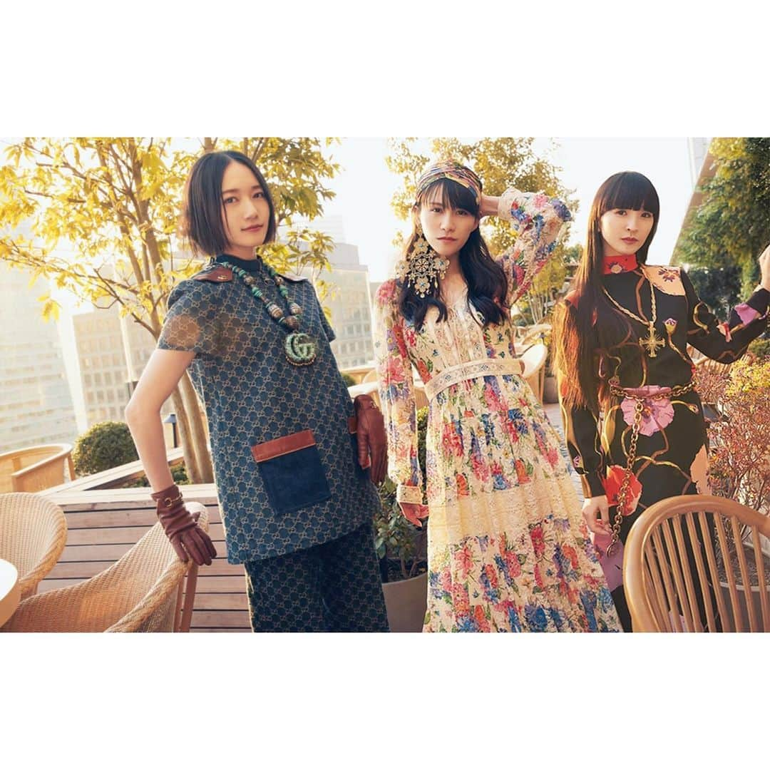 Perfumeさんのインスタグラム写真 - (PerfumeInstagram)「2/26(金)発売の「Numero TOKYO」2021年4月号にPerfumeが登場！お楽しみに👀✨  Check out Perfume on "Numero TOKYO” April issue that will be hitting the stands on Feb. 26! #prfm」2月23日 10時08分 - prfm_official