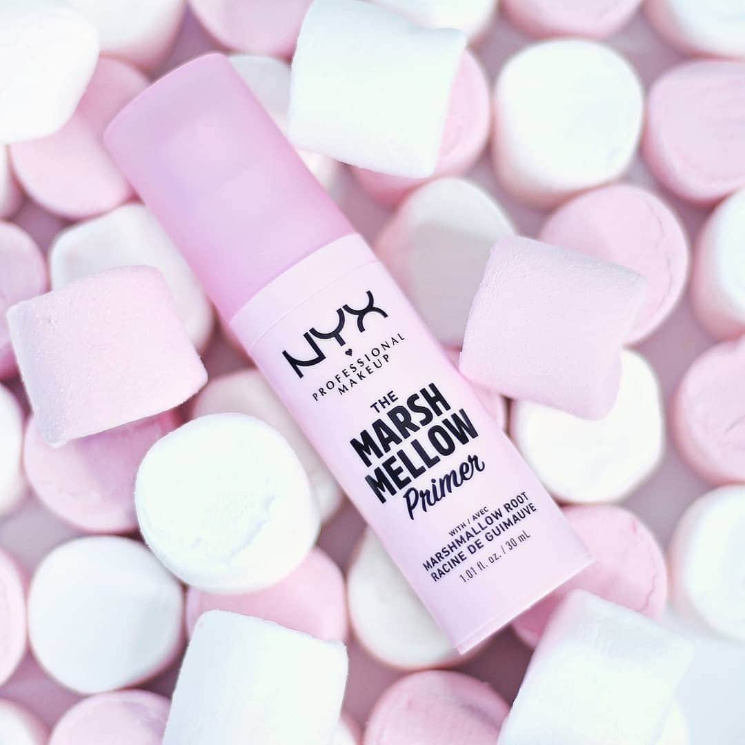 NYX Cosmeticsさんのインスタグラム写真 - (NYX CosmeticsInstagram)「@julias_mua has us dreaming of our new THE MARSHMELLOW SMOOTHING PRIMER 🥰 This 10-in-1 multitasking primer is infused with marshmallow root extract to help smooth, soften, extend makeup wear for 16h, hydrate, soothe, even tone, minimize texture, blur lines, add a soft focus finish AND keep makeup fresh 💕 *mic drop* 🎤 Available online at nyxcosmetics.com ✨ • #nyxcosmetics #nyxprofessionalmakeup #crueltyfreebeauty #veganformula」2月23日 10時15分 - nyxcosmetics