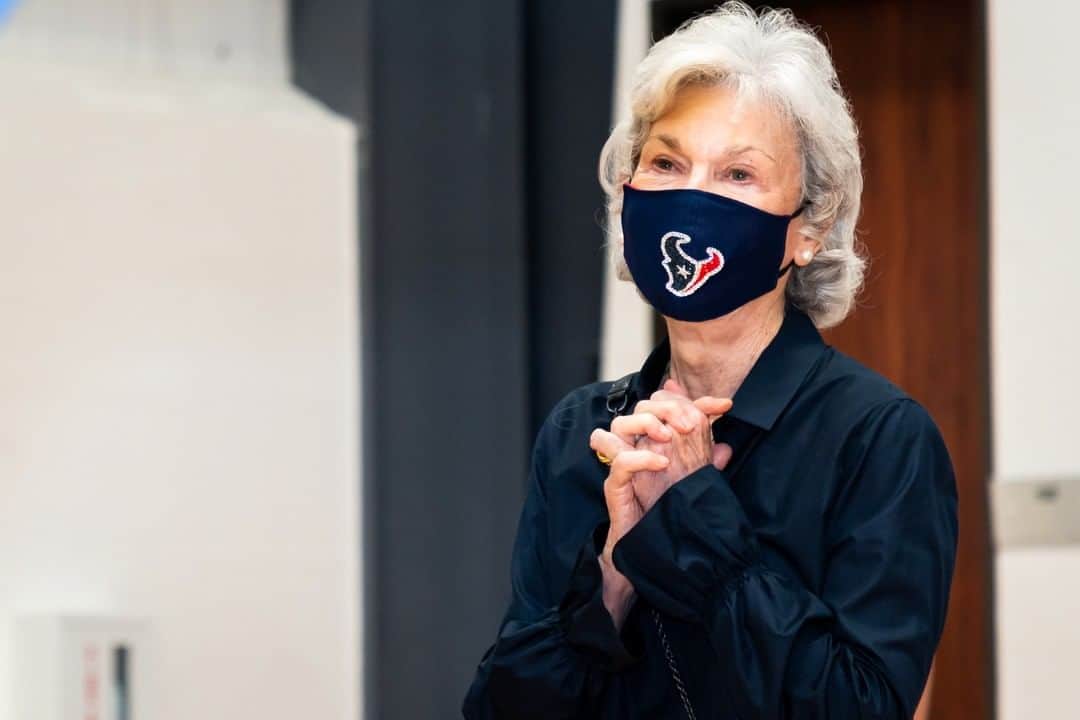 ヒューストン・テキサンズのインスタグラム：「Janice S. McNair and the #Texans announce a $500,000 donation to the Greater Houston/Harris County 2021 Winter Storm Relief Fund. Link in bio. #TexansCare」