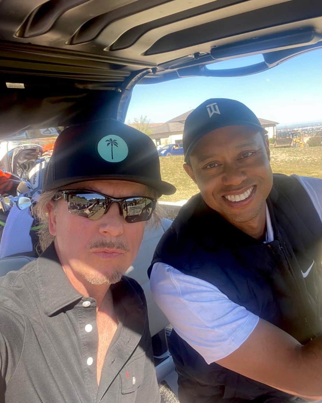 デヴィッド・スペードのインスタグラム：「Don’t you hate when you go golf somewhere and they pair you up with someone you don’t know @golftv @golfdigest」