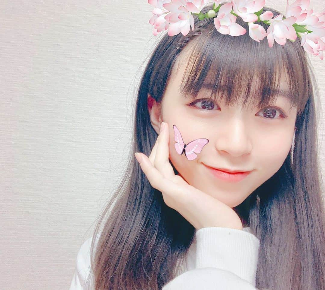 大里菜桜さんのインスタグラム写真 - (大里菜桜Instagram)「おはよー😌 今日からしばらくテスト勉強頑張りたいのでSNSはあまり上げられなくなるかもしれません💦でも元気に生きてるので心配しないでね🙇‍♀️たまに息抜きでアップするね‼️3月半ばには元気に復活すると思います😊🎊それまで菜桜も戦います🧟‍♀️みんなも元気に過ごしてね💕  #大里菜桜＃テスト勉強#戦い#頑張る#ニコプチ＃プチモ」2月23日 10時57分 - naooosato