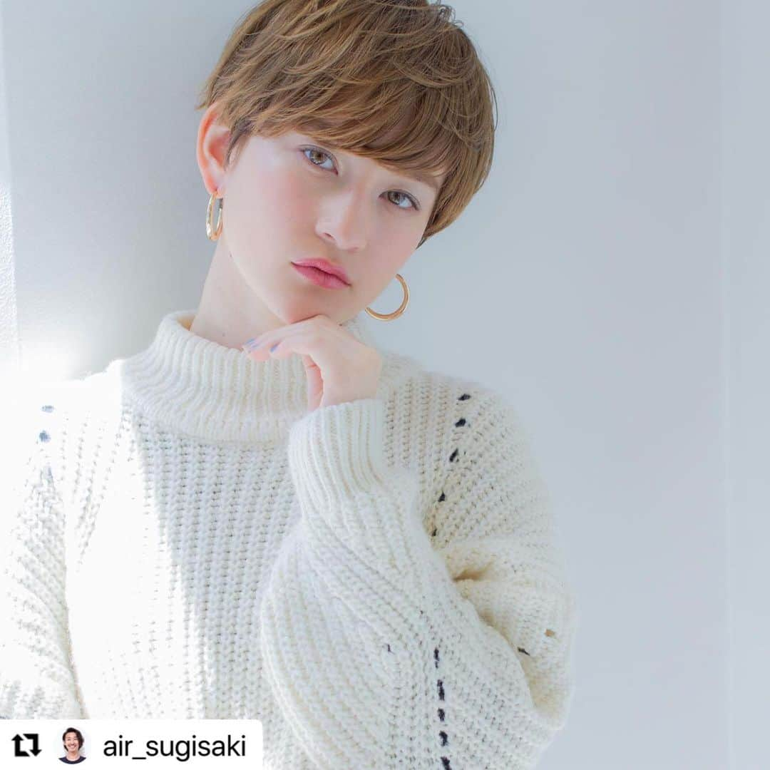 THROW 【スロウ】さんのインスタグラム写真 - (THROW 【スロウ】Instagram)「#Repost @air_sugisaki with @make_repost ・・・ #haircut #haircolor ・ ・ ・ #カット #カラー #ショート #ショートヘア #ショートボブ #ショートパーマ #ボブ #ボブパーマ #ボブヘア #ヘアアレンジ #アレンジヘア #アレンジ #デジタルパーマ #ブリーチ #ブリーチヘア #ダブルカラー #インナーカラー #ハイライト #ローライト #前髪カット #前髪カラー #前髪パーマ #スロウカラー #throwcolor」2月23日 11時08分 - throwcolor