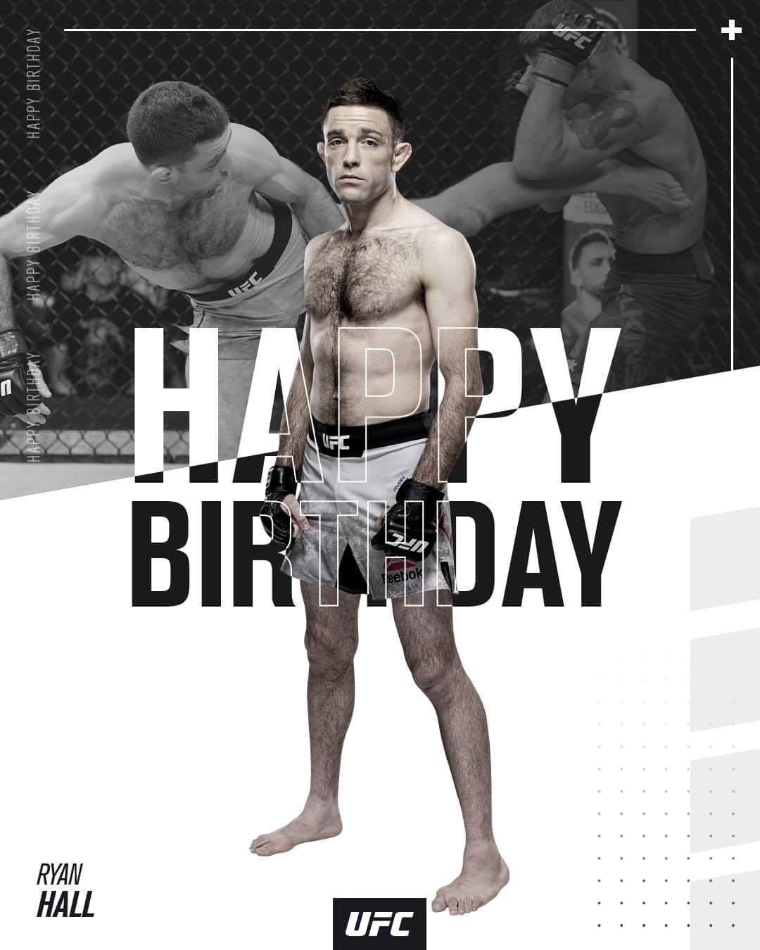 UFCさんのインスタグラム写真 - (UFCInstagram)「Sending some birthday love to the 'Wizard' @RyanHall5050! 🙌」2月23日 11時02分 - ufc