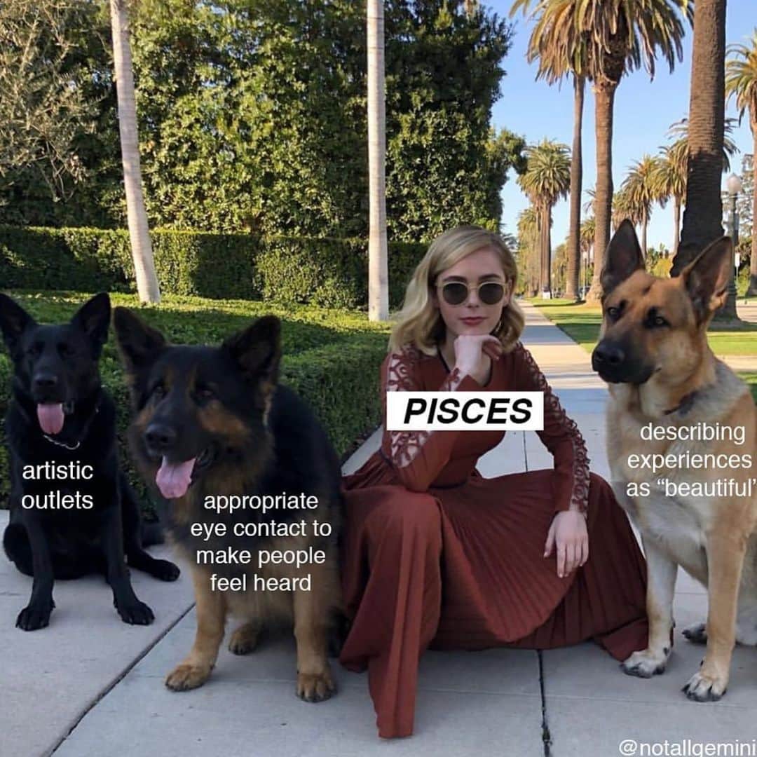キーナン・シプカのインスタグラム：「@notallgeminis happy pisces season✨」