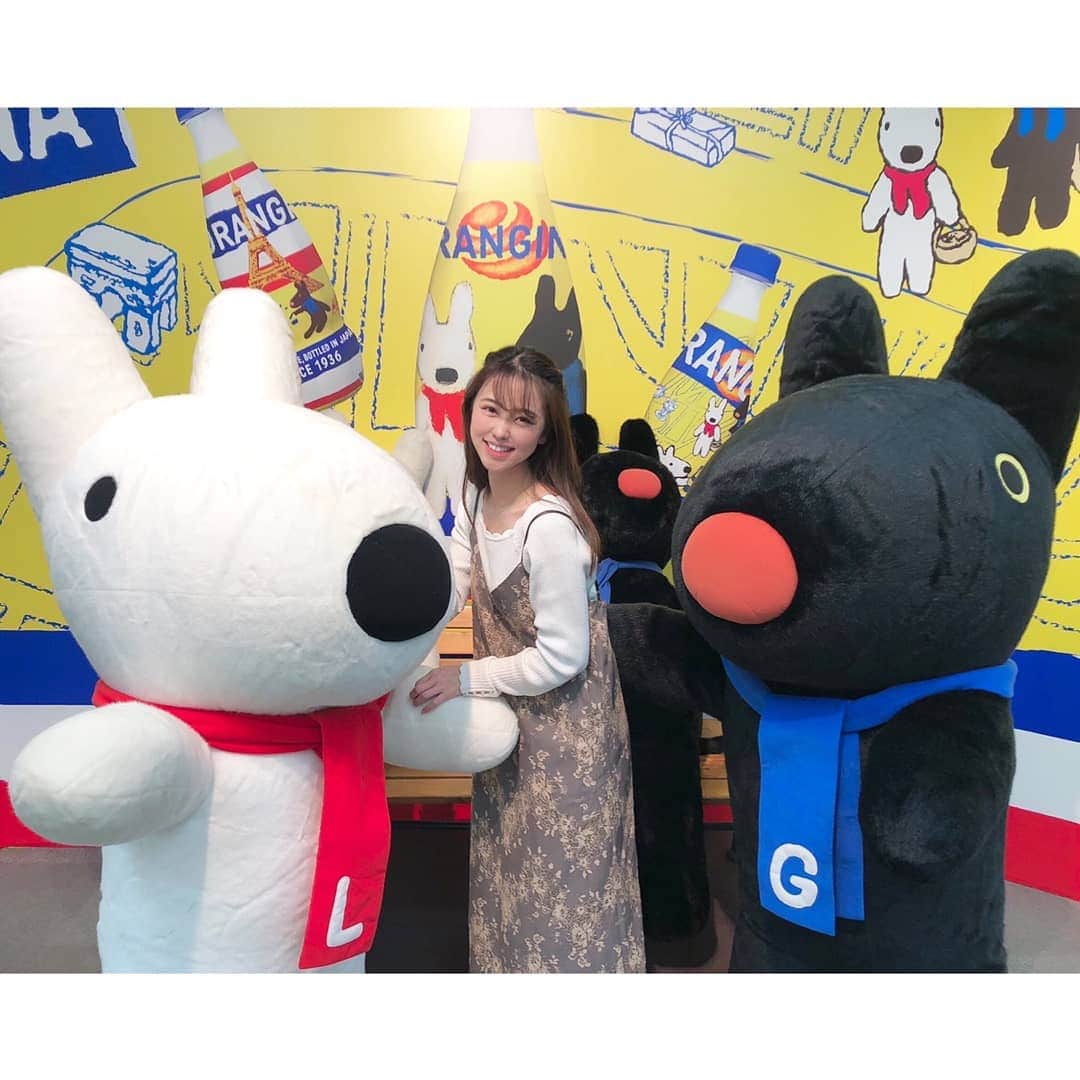 垰智子さんのインスタグラム写真 - (垰智子Instagram)「本日から リサとガスパールの日本デビュー20周年を記念して、松屋銀座で開催中の『リサとガスパールのおもいで展（@gaspardetlisa_official ）』に行って来たよ✨ . イベント中にリサとガスパールが登場してくれて、めっちゃ可愛くて、テンション上がったよ💕 . 会場には、これまでに発表された 約40タイトルの中から、“おもいで”を テーマにした原画がズラリ♪ . グッズコーナーでは、展覧会限定グッズをはじめ、リサとガスパールのかわいいグッズがたくさん🍓 . なんと、貴重な原画の特別販売も行われてるの🖼 . さらに、展覧会の開催にあわせ、8階のMGカフェにはリサとガスパールのカフェが登場☕ かわいすぎるコラボメニューは必見！ . 展覧会・カフェともに、3月3日(水)まで開催しているので、ぜひチェックしてみてね☕🌸 . ※今回、特別に許可を得てマスクを外して撮影しています。 . . #キャラウォーカー #リサとガスパール #リサとガスパールのおもいで展 #リサとガスパールカフェ #日本デビュー20周年記念 #松屋銀座 #PR #ginza #matsuyaginza #キャラクター #walkerplus」2月23日 11時16分 - taotao_tomo
