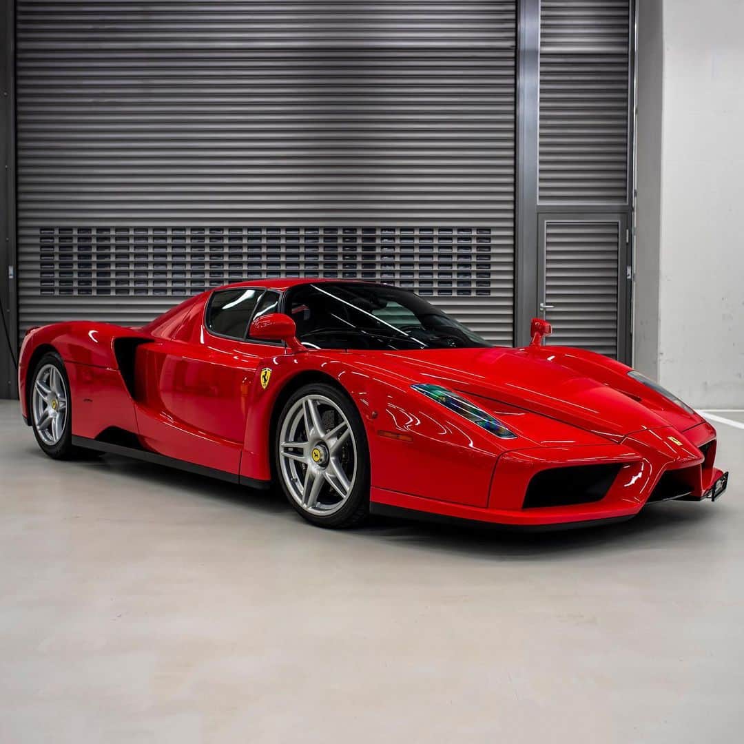 HYPEBEASTさんのインスタグラム写真 - (HYPEBEASTInstagram)「@hypebeastcarclub: @tomhartleyjunior recently put up four-time @f1 world champion and former @ferrari driver Sebastian Vettel‘s iconic Ferrari Enzo for sale. Produced back in 2002, the design draws heavily from Formula 1 technology, utilizing a carbon fiber body, an automated-shift manual transmission, carbon fiber-reinforced silicon carbide ceramic disk brakes, active aero and traction control, and a hefty V12 engine based on the V8 carried by the Maserati Quattroporte. Only 400 of these cars were ever built. Learn more about it via the link in our bio. ⁠⁠ Photo: Tom Hartley Jnr」2月23日 11時41分 - hypebeast