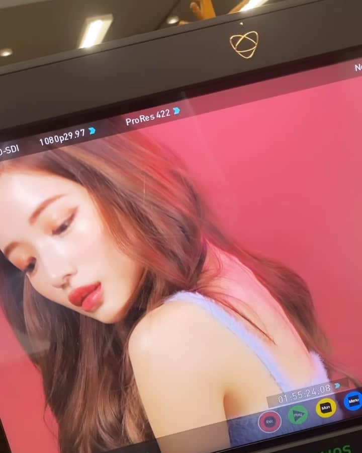 南りほのインスタグラム：「💋💋💋💋💋」