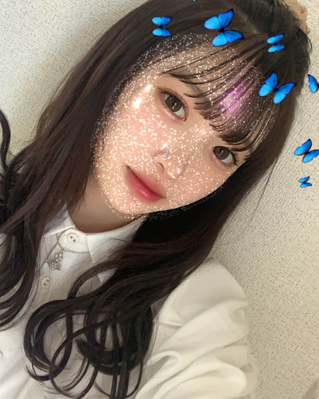 平野夢来（ゆぴぴ）のインスタグラム：「🫐」