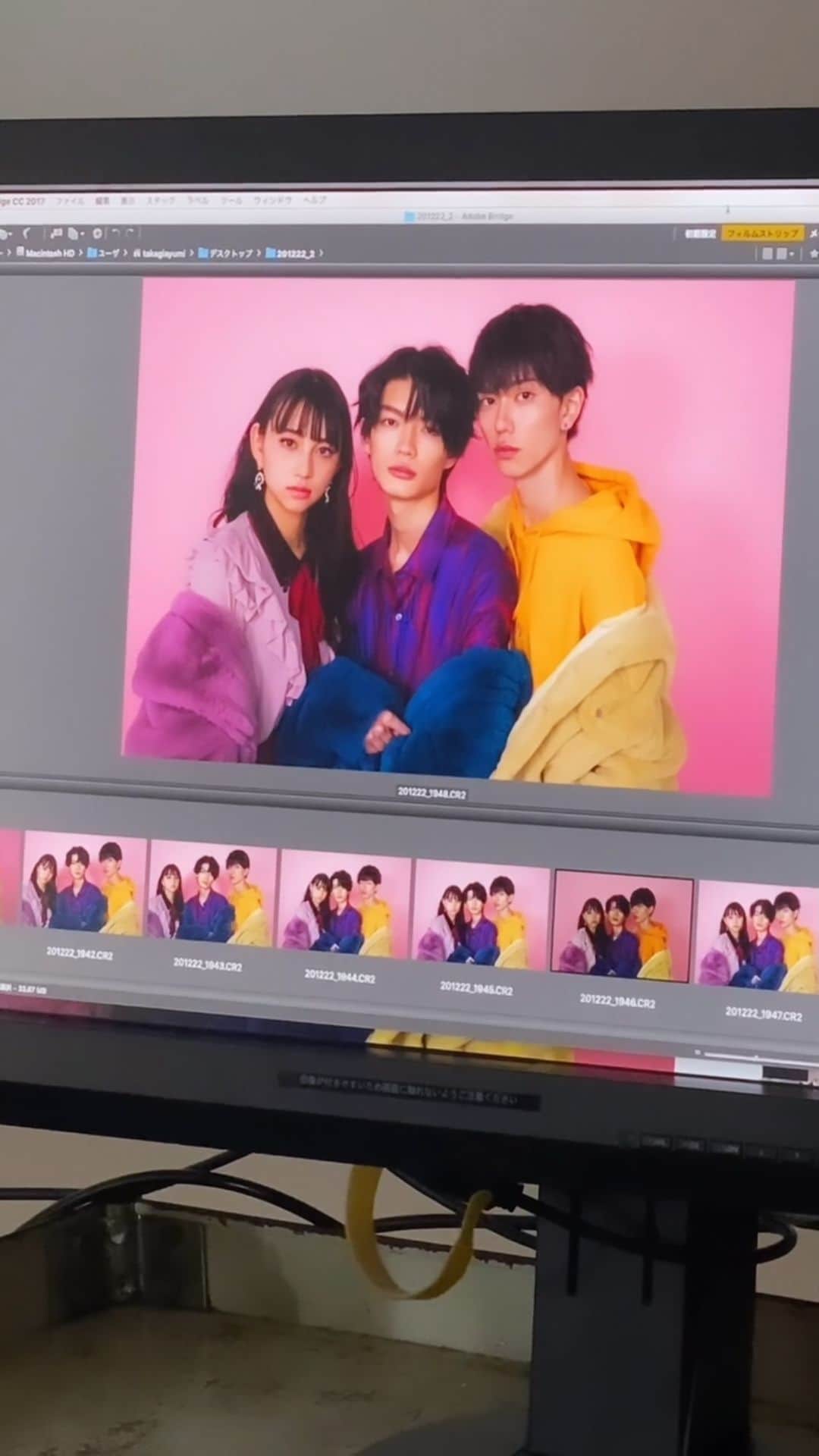 樋口晃平のインスタグラム：「珍しい3人組✌︎ @ookami_official  @mxx.____29 @mokudai520_k   #meme  #恋とオオカミには騙されない  #オオカミ#❤️✖️🐺」