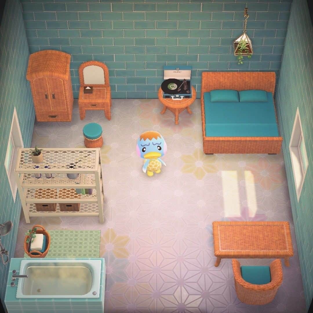 のインスタグラム：「#ナッキー #Pate #Terrine #Pati #Daune #Camilla #Пэйт #나키 #爱哭鬼 #愛哭鬼 #ACNH #AnimalCrossing」