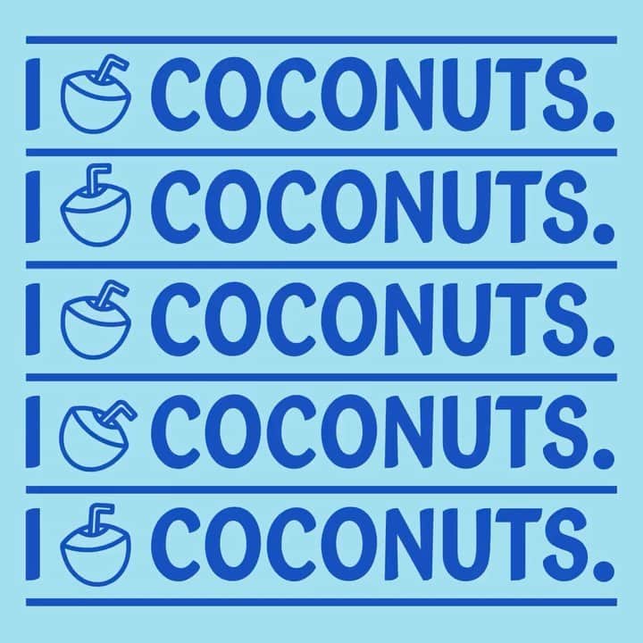 Vita Coco Coconut Waterのインスタグラム：「Double tap to make this move. Actually, you don’t have to. It will move on it’s own, we were just hoping you would like our post.」