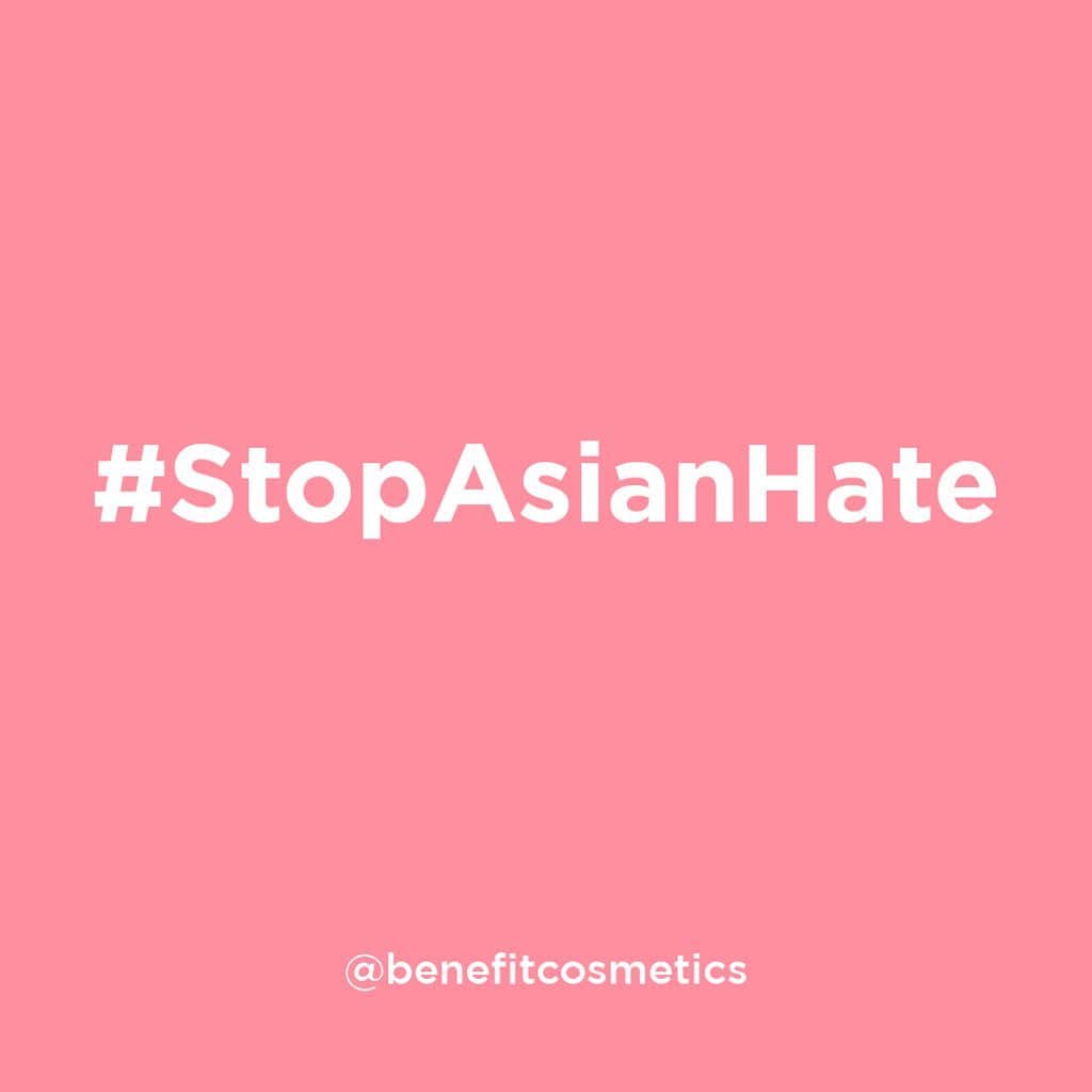 Benefit Cosmeticsさんのインスタグラム写真 - (Benefit CosmeticsInstagram)「Amid the COVID-19 pandemic, anti-Asian violence is at an all-time high. We are horrified by the alarming rise in anti-Asian hate crimes around the world and in our own backyard of the San Francisco Bay Area. Racism, discrimination, and xenophobia have no place in our communities, and we will always lend our voice to amplify those being unjustly silenced.  We stand united in the fight against racism and remain committed to fostering a safe, inclusive community for all.  To learn about more ways to take action and help #StopAsianHate, please see the resources linked below: @stopaapihate @apexforyouth https://www.asianamtoolkit.org https://www.advancingjustice-aajc.org/covid19」2月23日 12時17分 - benefitcosmetics
