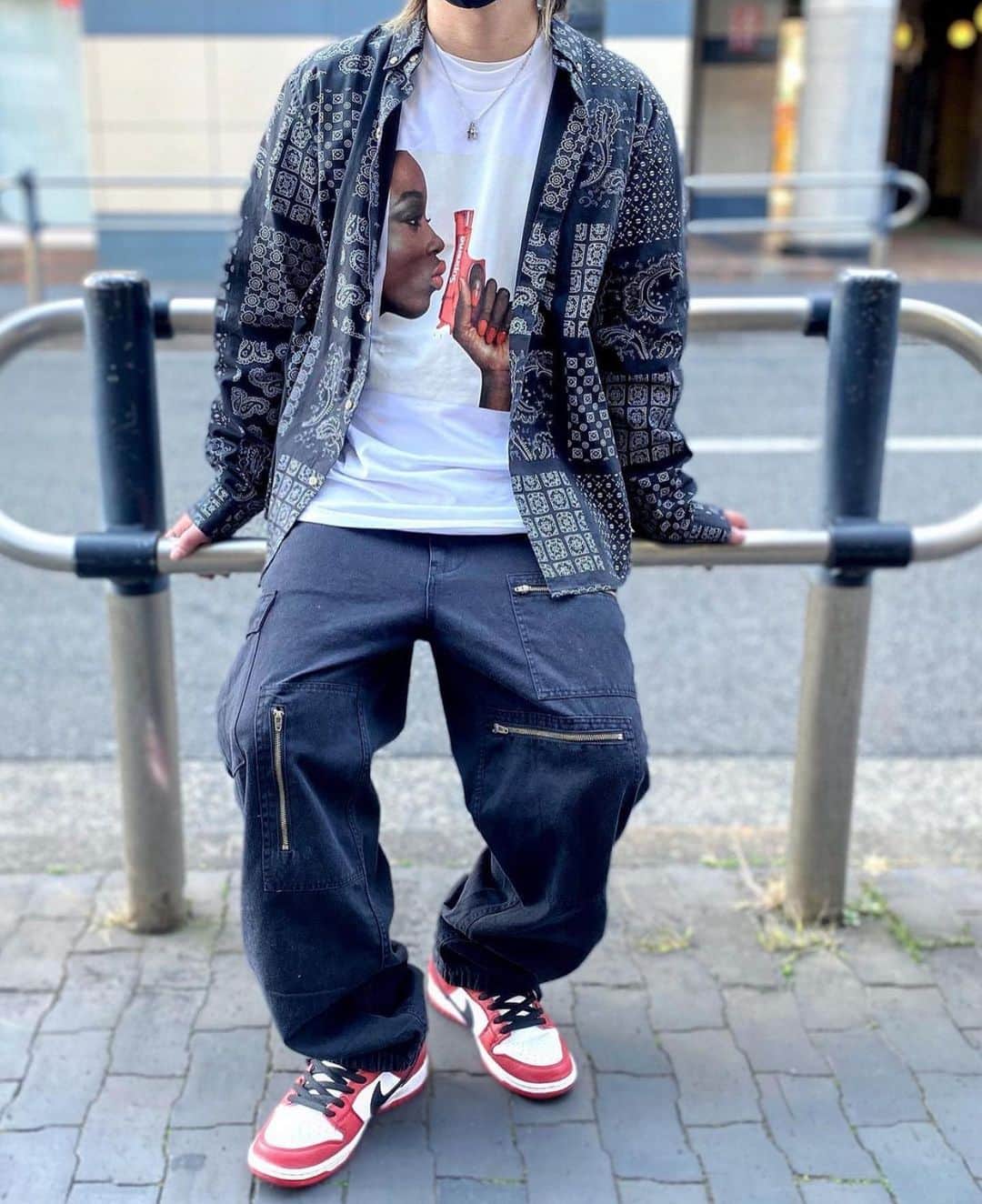 japanese_sneaker_style_magのインスタグラム：「. . . #ジャパスニピックアップ 💥💥 . . . 全身コーデだけに捉われず、お好きな写真を #ジャパスニ #ジャパスニ女子 のタグを使って投稿ください👟 . . . #ジャパスニ #ジャパスニ女子 #ジャパスニピックアップ #スニーカー #スニーカーコーデ #スニーカー男子 #スニーカー女子」