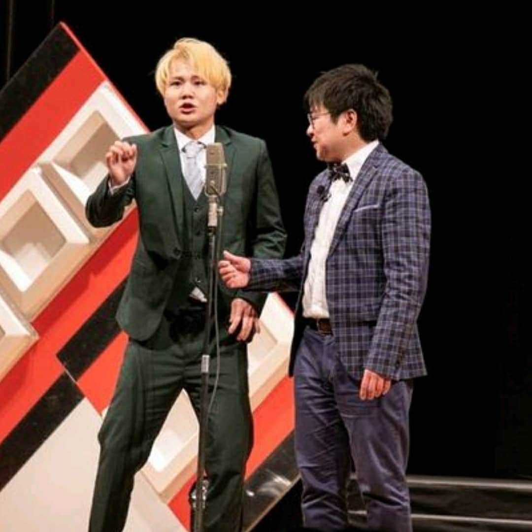 山口いく（アントワネット）のインスタグラム：「2021 2.15 改めてお笑いABEMA CUP ワタナベNO.1決勝  ありがとうございました! 敗退しましたがＡマッソさん四千頭身と激戦できて最高でした! #ワタナベNO1」