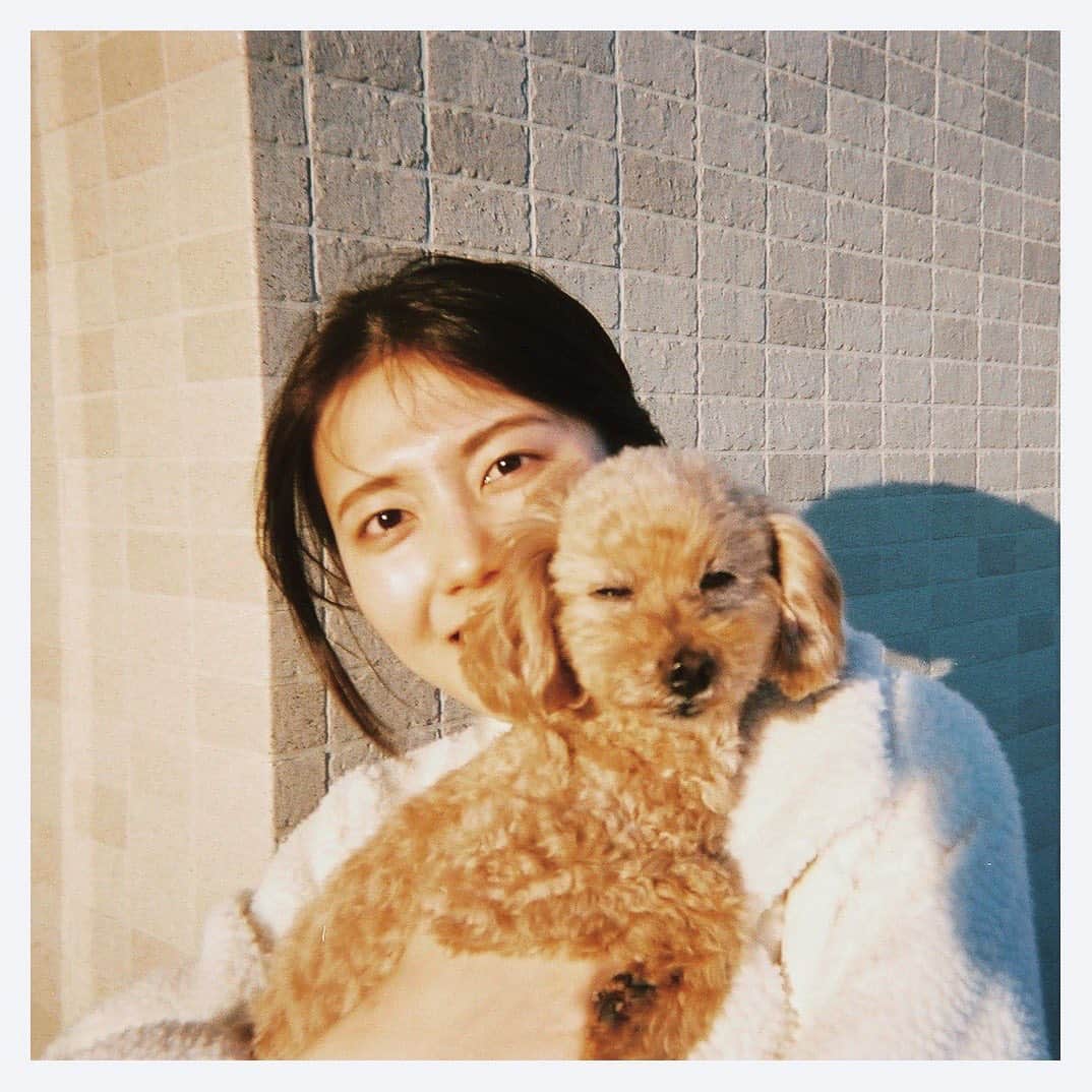 小林優希さんのインスタグラム写真 - (小林優希Instagram)「私と撮る時だけぶさいくになるお友達、なに？🥺 #ゆーきフィルム📸」2月23日 12時24分 - yuki.1130