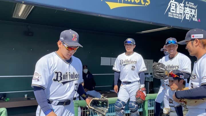 オリックス・バファローズのインスタグラム