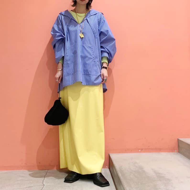 BEAMS WOMEN SHIBUYAのインスタグラム：「【Takase's styling】﻿ TOPハイライトより、﻿ スタッフ一人一人のスタイリングがご覧頂けます🦄 お気に入りやフォローも是非お願い致します！﻿ ﻿ ☎︎03-3780-5501﻿ ﻿ #mexipa#fumietanaka#henderscheme  #beams#beams_women_shibuya#raybeams#beamsboy#tokyo#ビームス#レイビームス#ビームスボーイ」