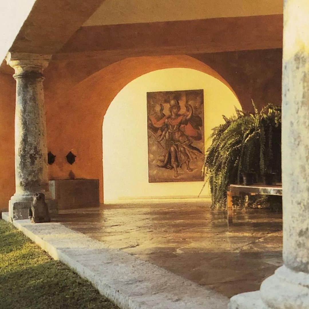 Meganさんのインスタグラム写真 - (MeganInstagram)「Mexico dreaming ☀️ by architect  Alex Possenbächer via 〰 @sashabab  . . . . #interiordesign #interiorstyling #mexico #homedecor #architecturaldigest」2月23日 12時29分 - zanzan_domus