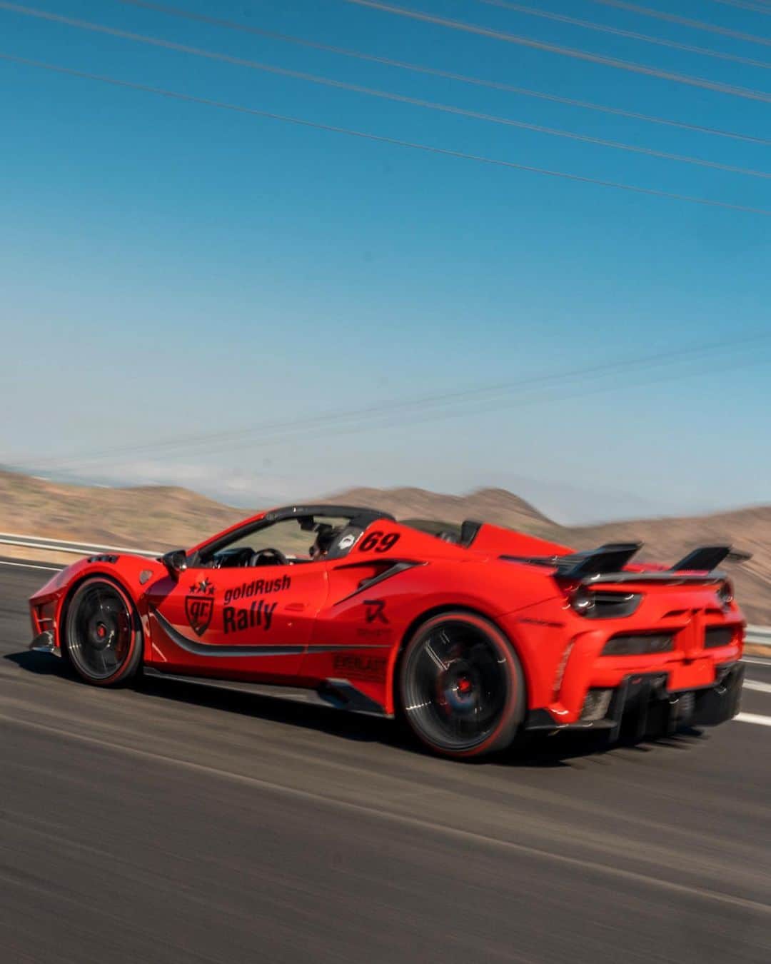 CARLiFESTYLEさんのインスタグラム写真 - (CARLiFESTYLEInstagram)「Mansory 488 • Join @goldrushrally June 11-20 on their “Saints & Sinners” Tour. They’ll be starting in New York and making their way to Dallas   For more information visit goldRushRally.com or shoot them a DM. #carlifestyle #goldrushrally」2月23日 12時31分 - carlifestyle