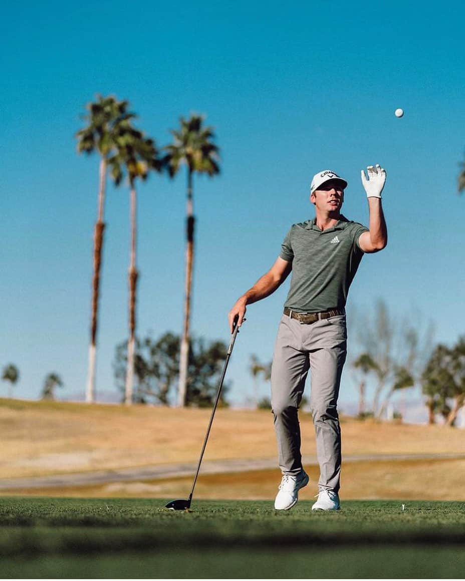 キャロウェイゴルフ（Callaway Golf）さんのインスタグラム写真 - (キャロウェイゴルフ（Callaway Golf）Instagram)「先週のPGAツアー @thegenesisinv で、惜しくも 3位フィニッシュとなったものの、素晴らしいプレーを見せてくれたサム・バーンズ。彼の躍進を支えているのは、CHROME SOFT Xボール。 「このボールはとても気に入ってる。ドライバーで初速が出て、全てで思い通りのショットが打てる」と彼のコメント。次こそ勝利を！ ・ @samburns66  ・ #callaway #キャロウェイ #キャロウェイゴルフ #callawaygolf #teamcallaway #chromesoftx #クロムソフトx」2月23日 12時33分 - callawaygolf_japan