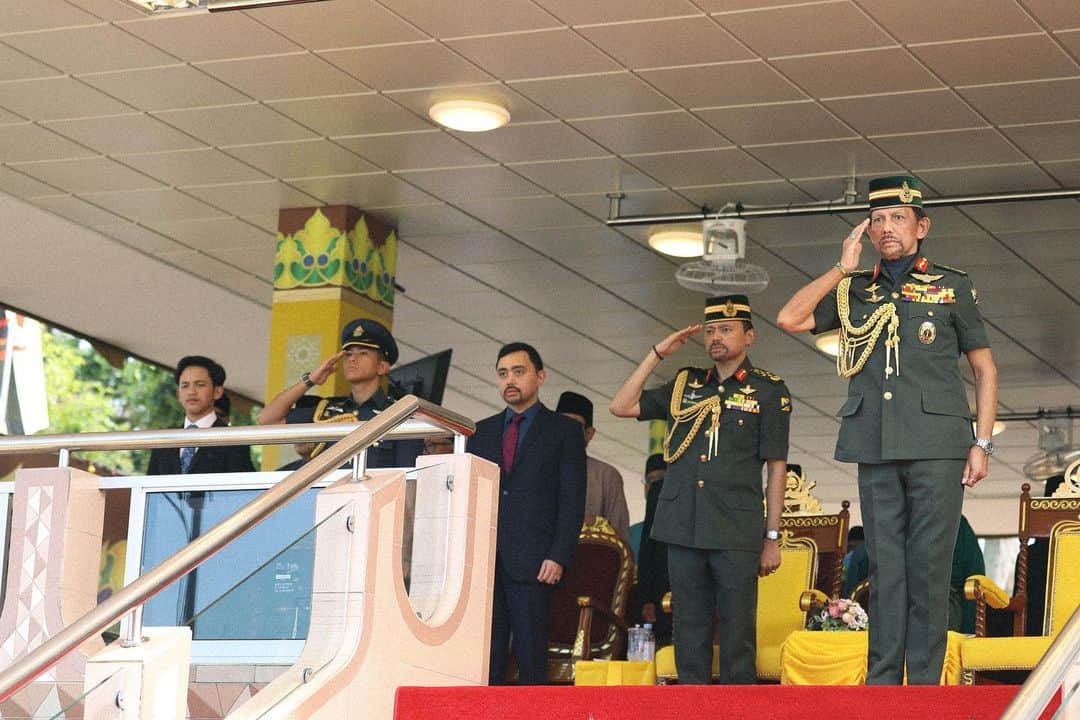 アブドゥル・マティーン王子のインスタグラム：「Happy 37th National Day 🇧🇳」