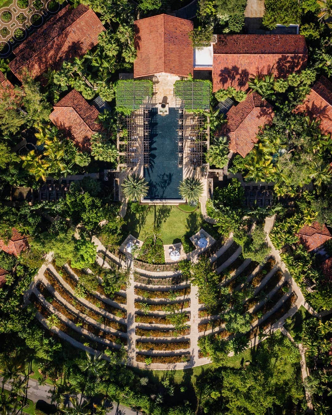 リッツ・カールトンのインスタグラム：「Discover tranquil days encircled in the green of tropical gardens at #DoradoBeach, a Ritz-Carlton Reserve.」