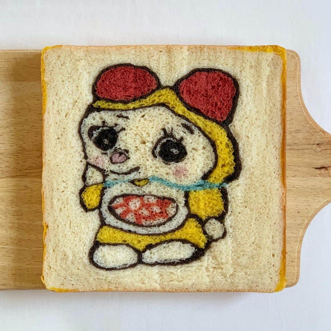 Ranさんのインスタグラム写真 - (RanInstagram)「. . . #ドラミちゃん  #dorami . . イラストパンで、私は誰でしょう〜？ No.5 の答え合わせです♩  ドラミちゃんでした♡ 何だかむにっとした？ふにゃっとした？ドラミちゃんとなりました😁  お答えくださった皆さま、 ありがとうございました💝  イラストパンWho am I ? 、Ｎo.6もお楽しみにー☺️ . . . . #bread #baker #bakery #loafbread #doraemon #kawaii #toastart #sandwich  #breadlover #artfood #anime #手作りパン #パン #食パン #ドラえもん #ドラミ #テレビ朝日 #萌え断 #ねこの日 #朝ごパン #サンドイッチ #トースト #トーストアート#パン教室 #konel  #イラストパン #イラストパンwhoami」2月23日 12時56分 - konel_bread
