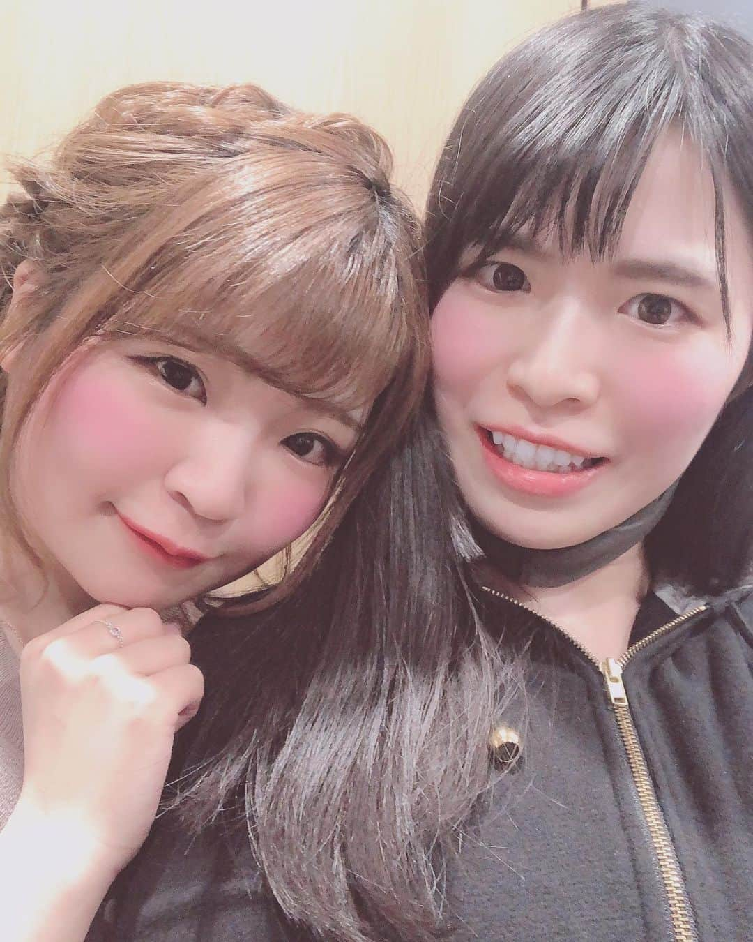 大谷翔子のインスタグラム：「石原めるさん〜  #AV女優 #石原める #大谷翔子 #SODLAND」