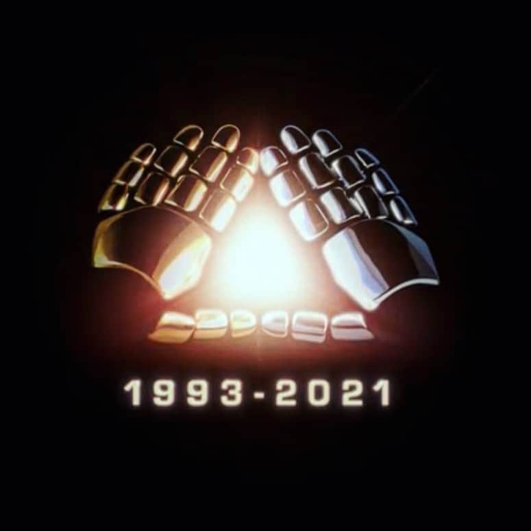 フィオナ・シットのインスタグラム：「#bemissed  #daftpunk」