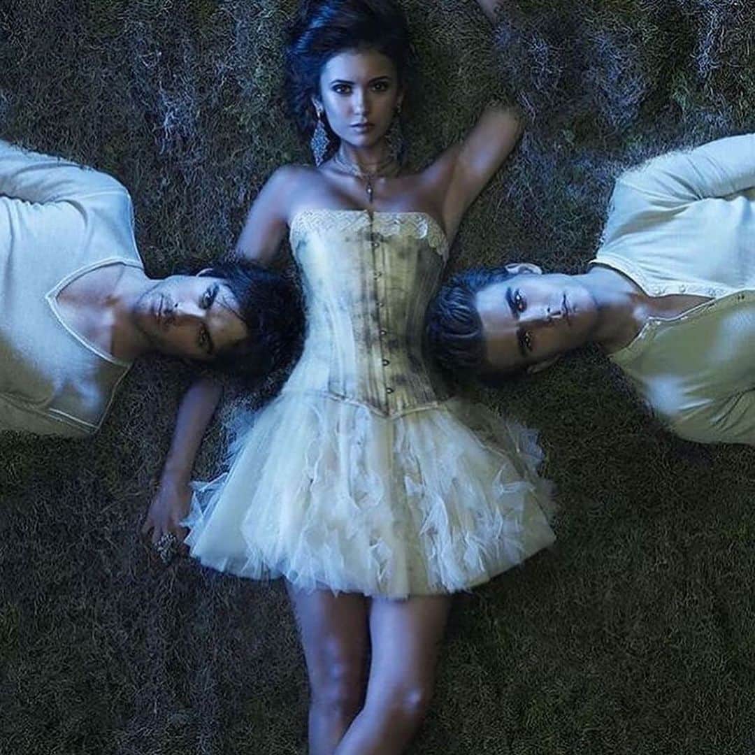 のインスタグラム：「TVD or TO?😍❤️ Follow for more -> @ninadobrev   #nina #ninadobrev #iansomerhalder #thevampirediaries #elenagilbert #katherinepierce #damonsalvatore #delena #nian #theoriginals #rebekahmikaelson #carolineforbes #theoriginals #hayleymarshall #klausmikaelson #elijahmikaelson #stefansalvatore #paulwesley #mikaelson #salvatore #hopemikaelson #legacies #vampirediaries #vampirediariesedits #stelena #steferine」