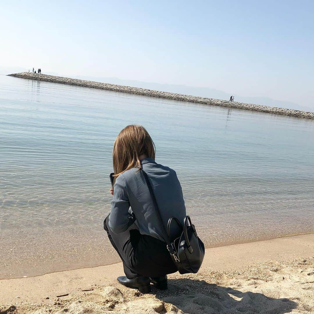 えぐっちょさんのインスタグラム写真 - (えぐっちょInstagram)「海を眺める時間が特別！！  時間忘れるわ〜、」2月23日 23時19分 - eguccho02