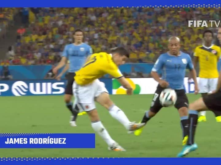 サッカー コロンビア代表チームのインスタグラム：「🎥 #MartesDeGolazos  Hoy revivimos grandes goles de nuestras Selecciones Colombia desde media distancia ⚽️🎯  #VamosColombia🇨🇴」