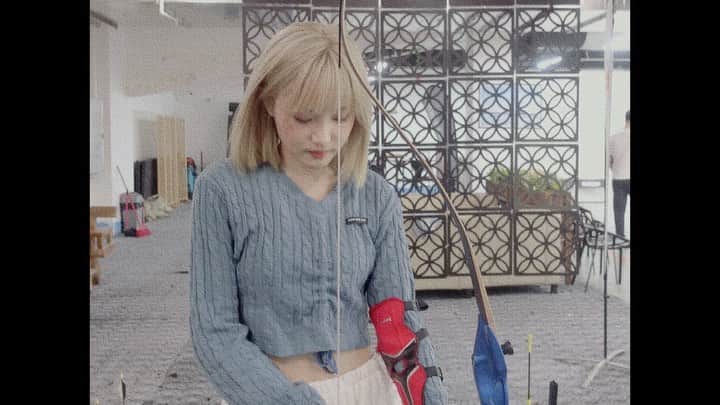 リン・シャオザイのインスタグラム：「💗✨」