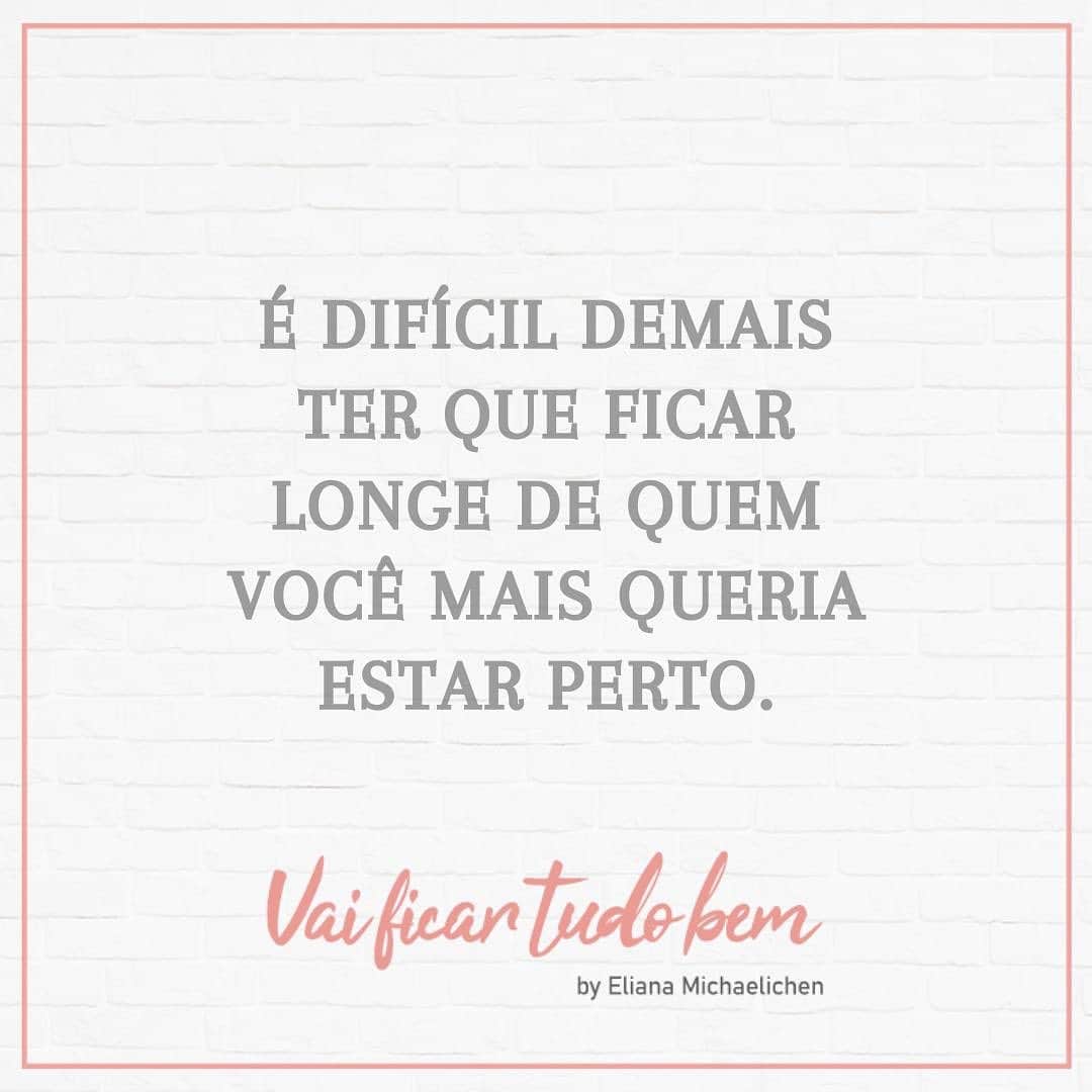 Eliana Michaelichin Bezerraのインスタグラム：「Né? Marca nos comentários quem você gostaria de abraçar❤️  #vaificartudobem」