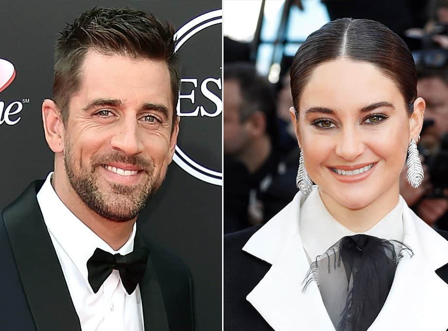People Magazineさんのインスタグラム写真 - (People MagazineInstagram)「The stories are true! 💍 Shailene Woodley confirmed that she is engaged to Green Bay Packers quarterback Aaron Rodgers. "Yes, we are engaged," Woodley told Fallon. "But for us, it's not new news, you know, so it's kind of funny. Everyone right now is freaking out over it and we're like, 'Yeah, we've been engaged for a while.'" Tap the bio link for more.  📷: Getty (2)」2月23日 23時30分 - people