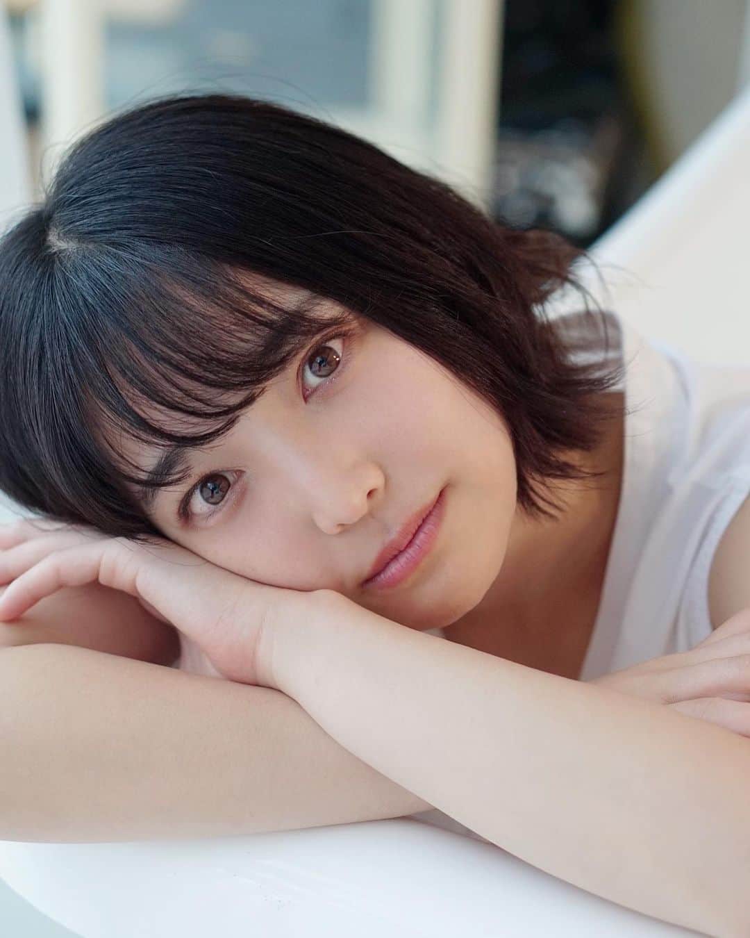 佐咲日菜のインスタグラム：「おやすみなさい☺︎」