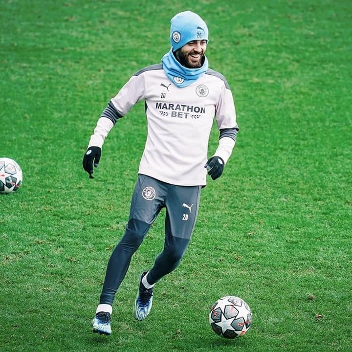 マンチェスター・シティFCさんのインスタグラム写真 - (マンチェスター・シティFCInstagram)「Gearing up for Gladbach! 🔜🇩🇪 #mancity」2月23日 23時58分 - mancity