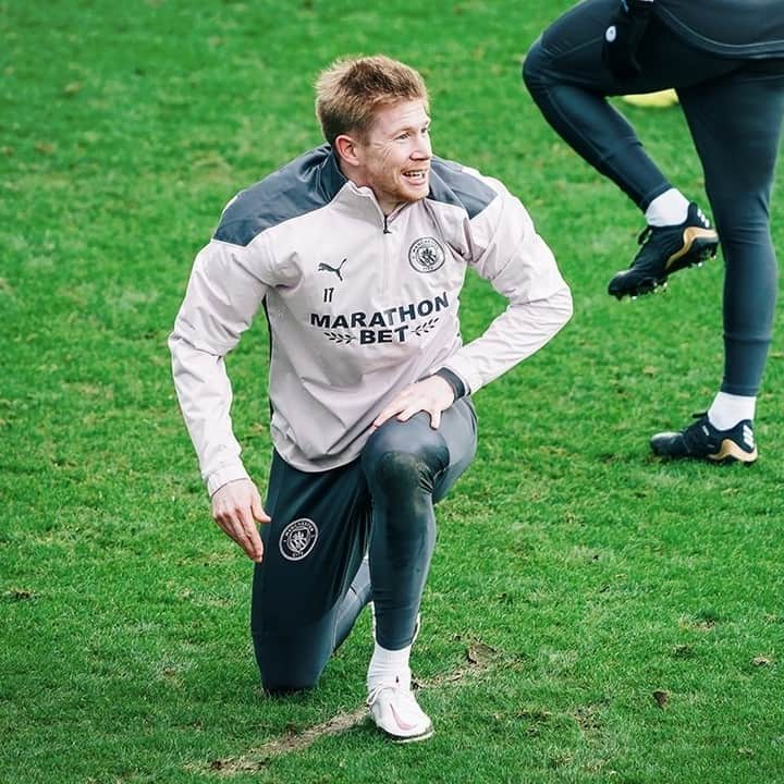 マンチェスター・シティFCさんのインスタグラム写真 - (マンチェスター・シティFCInstagram)「Gearing up for Gladbach! 🔜🇩🇪 #mancity」2月23日 23時58分 - mancity