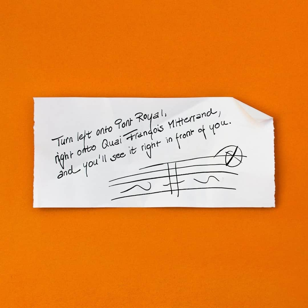 モンブランさんのインスタグラム写真 - (モンブランInstagram)「There’s something special about handwritten directions when exploring new places. Can you guess the landmark?  However big or small, rushed or thoughtful, momentous or ordinary: a handwritten note conveys what we mean far more accurately than words on a screen ever could. Don’t you agree?   #InspireWriting」2月24日 0時00分 - montblanc